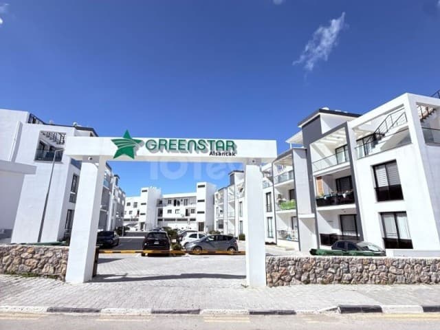 KKTC Girne Alsancak'ta Eşyasız 80 m² 2+1 Satılık Daire – Şehir ve Doğa Manzarası