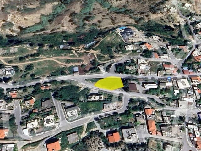 GİRNE ARAPKÖY DE FUL DENİZ MANZARALI ARSA