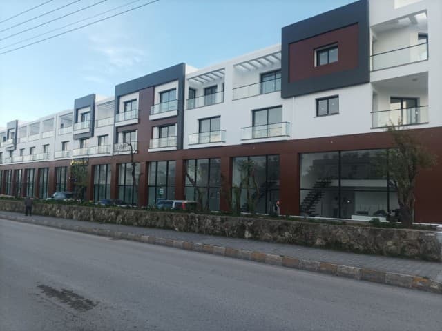 FIRSAT!! ALSANCAK TA DAİRE FİYATINA SENDE KATLI DÜKKANLAR