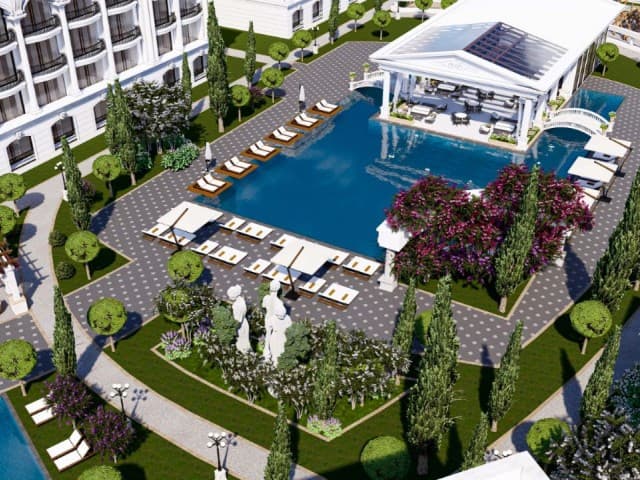 KKTC BAFRA OTELLER BÖLGESİNDE EV DEĞİL OTEL ODASI SATIYORUZ !!
