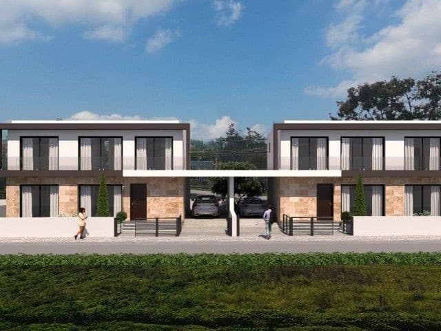 LEFKOŞA KANLIKÖY’DE TÜRK TAPULU ESNEK ÖDEMELİ SATILIK 3+1 VİLLALAR