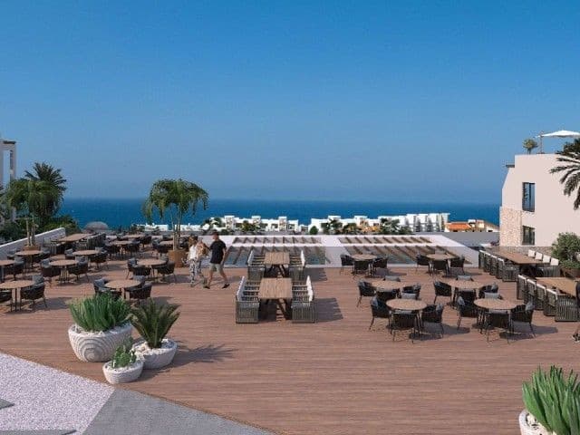 KKTC GİRNE ESENTEPE,DE DENİZ MANZARALI ESNEK ÖDEME PLANINA SAHİP STUDİO DAİRELER