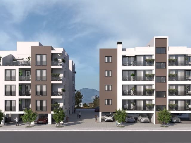 Lefkoşa Küçük Kaymaklı'da Modern 3+1 Daire, Şehir ve Doğa Manzaralı!