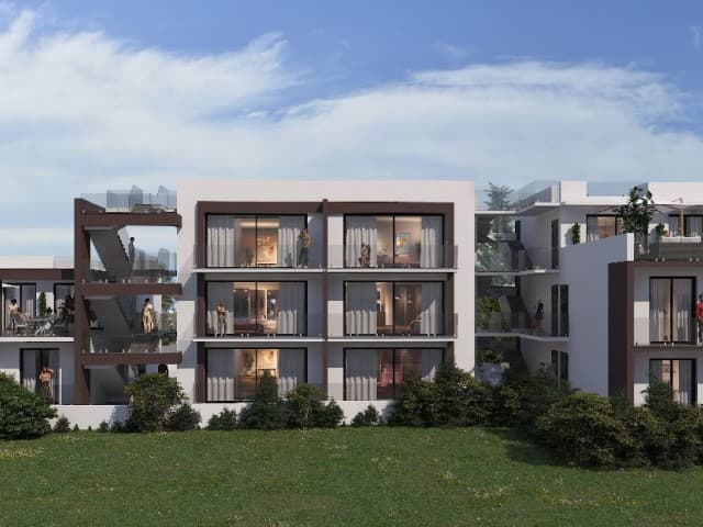 Girne Alsancak'ta Proje Aşamasında 2+1 Satılık Daireler