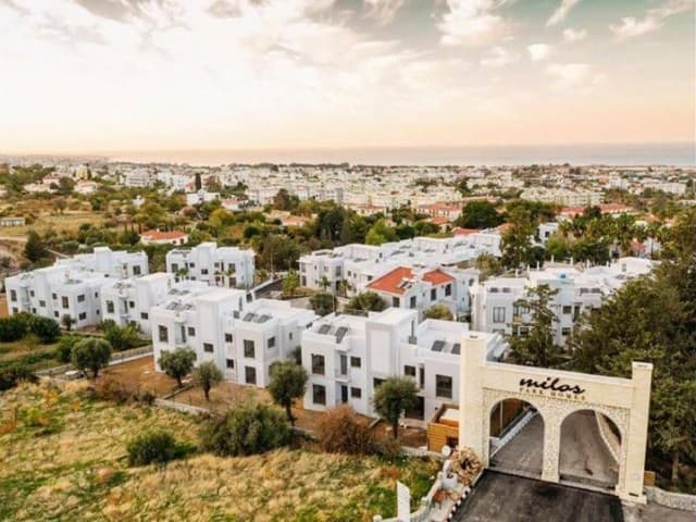 KKTC GİRNE ALSANCAK MİLOS PARK SİTESİNDE 2+1 SATILIK DAİRE