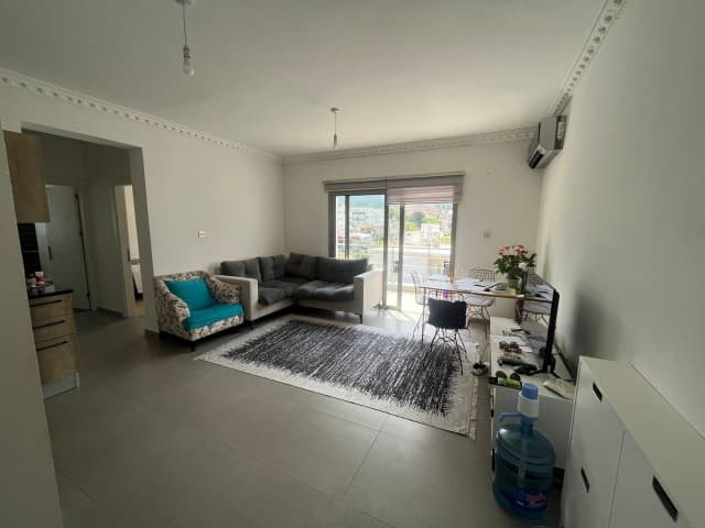 3+1 SATILIK ANAYOL ÜZERİNDE FULL EŞYALI DAİRE