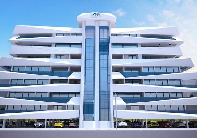 GİRNE MERKEZDE 3+1 SATILIK RECİDANCE DAİRE