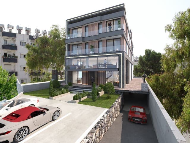 GİRNE ALSANCAK,TA ANAYOL ÜZERİNDE SON KALAN LOFT 2+1 DAİRE