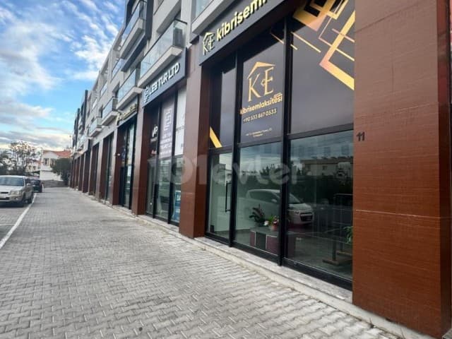 KKTC GİRNE ALSANCAKTA SENDE KATLI DÜKKAN